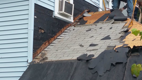 Roof Damage