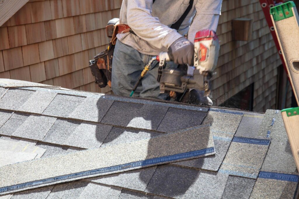 DIY Roof Replacement is Time-consuming