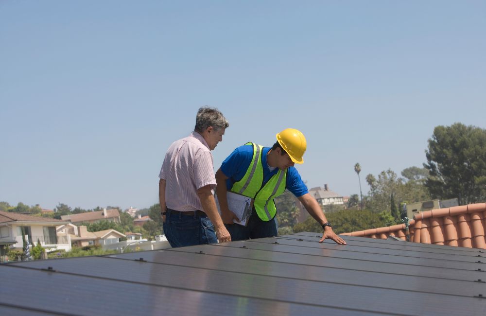 What should I expect during a solar energy company consultation?