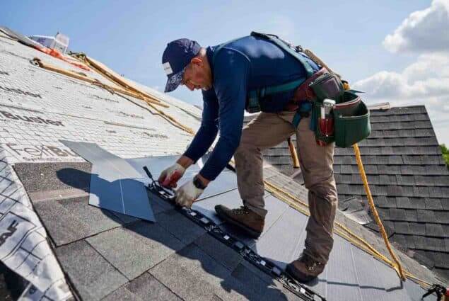 Installed Roofs