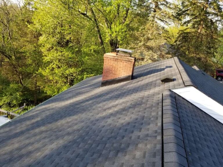 Asphalt Shingle Installation Job 2