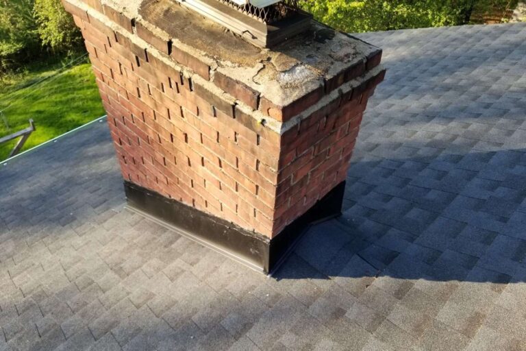 Asphalt Shingle Installation Job