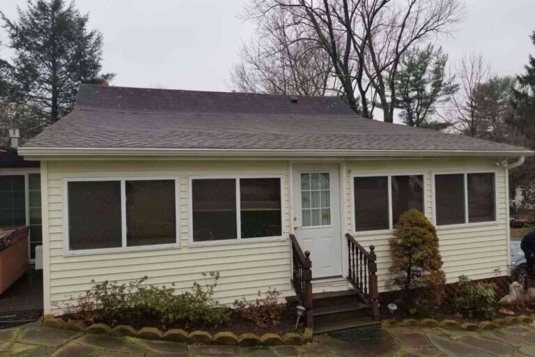 Barkwood color Asphalt Shingles 5