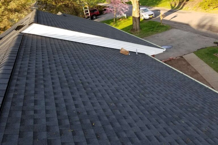 Charcoal Asphalt Shingles 2