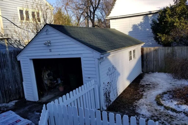 Finished Green Asphalt Shingle Roof 2