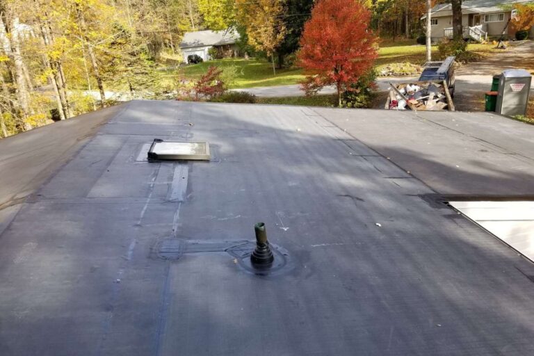 Flat Roof Work