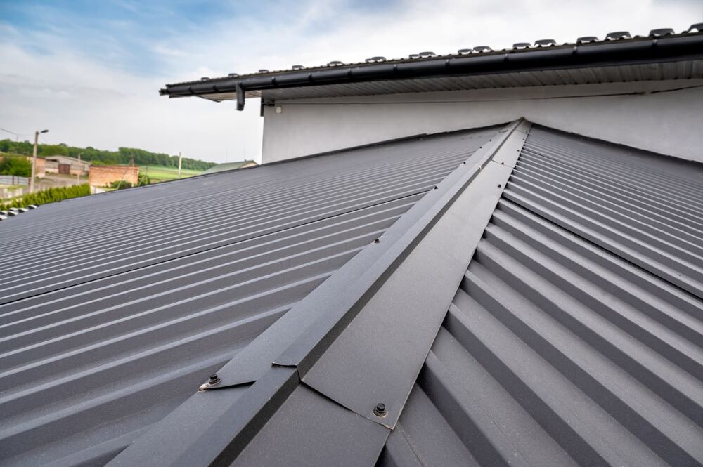 Metal Roof Replacement
