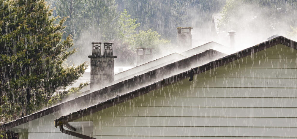 Storm Damage on Roofs