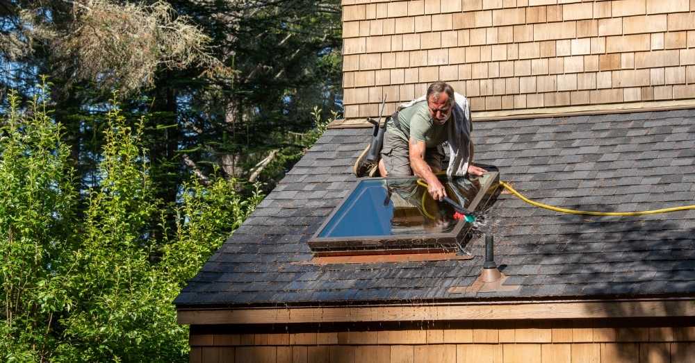 Cleaning Roof Vents