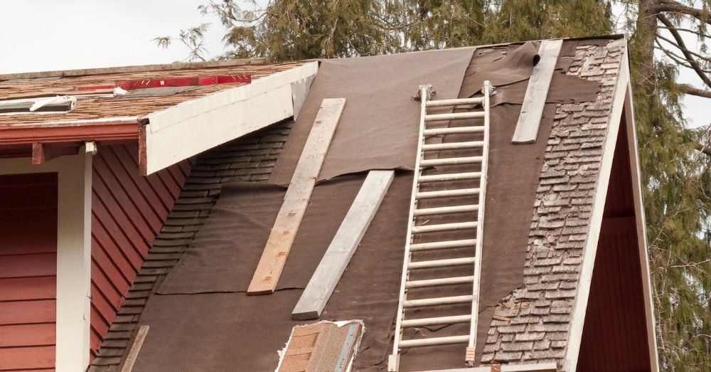 Roof Need to Replacement