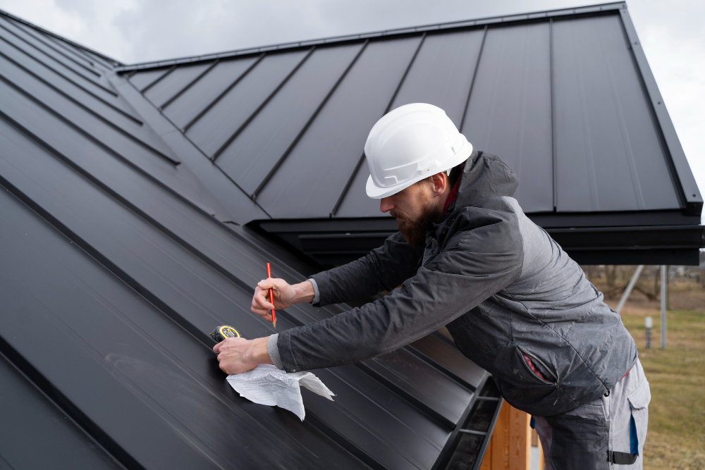 is roof repair a capital improvement