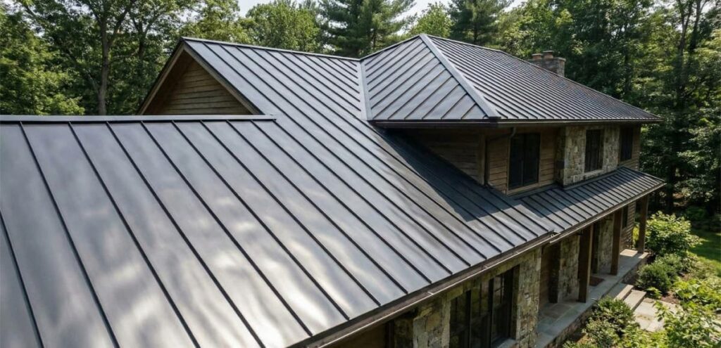 Oil Canning on Metal Roofs