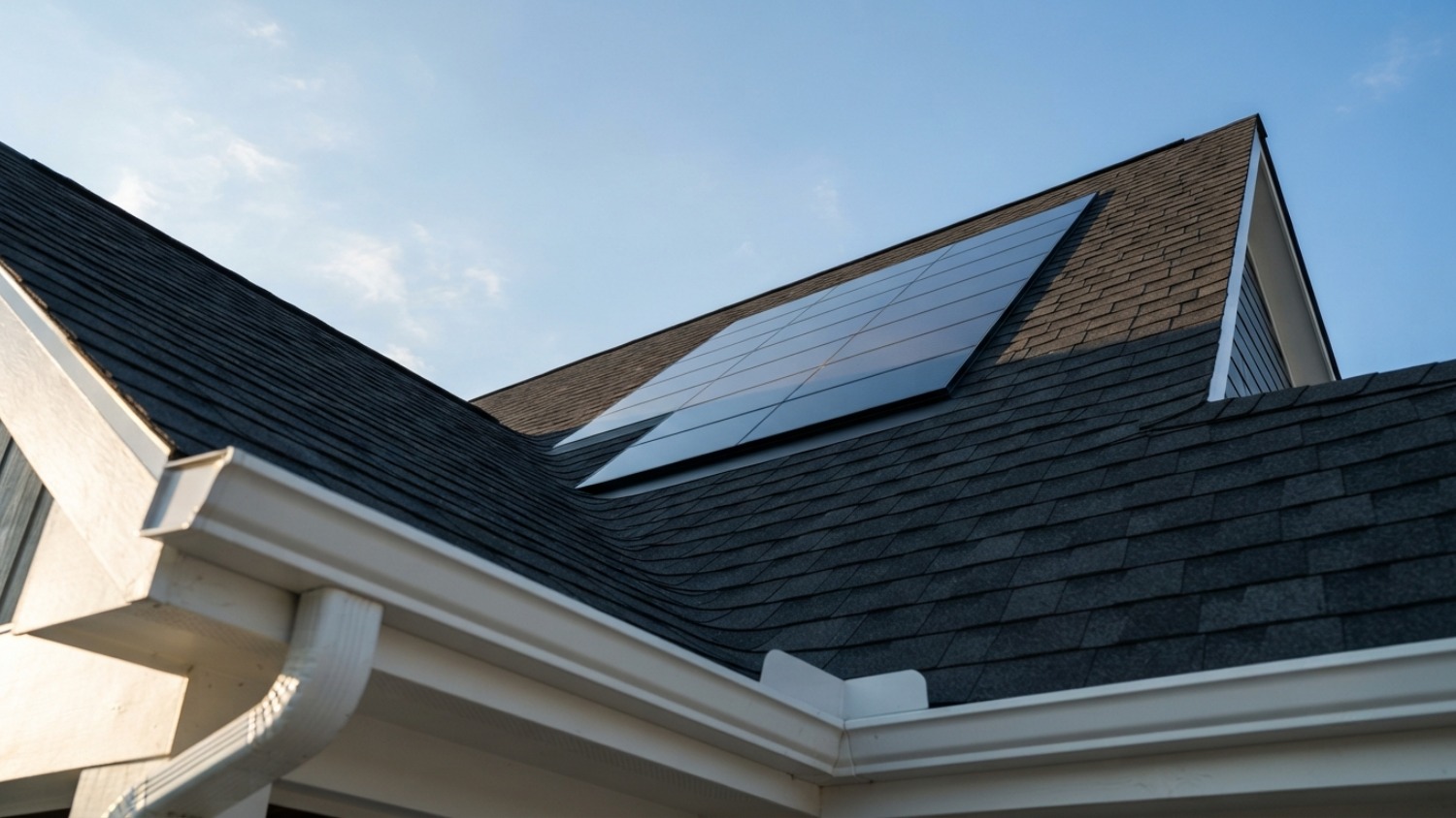 integrated solar shingles