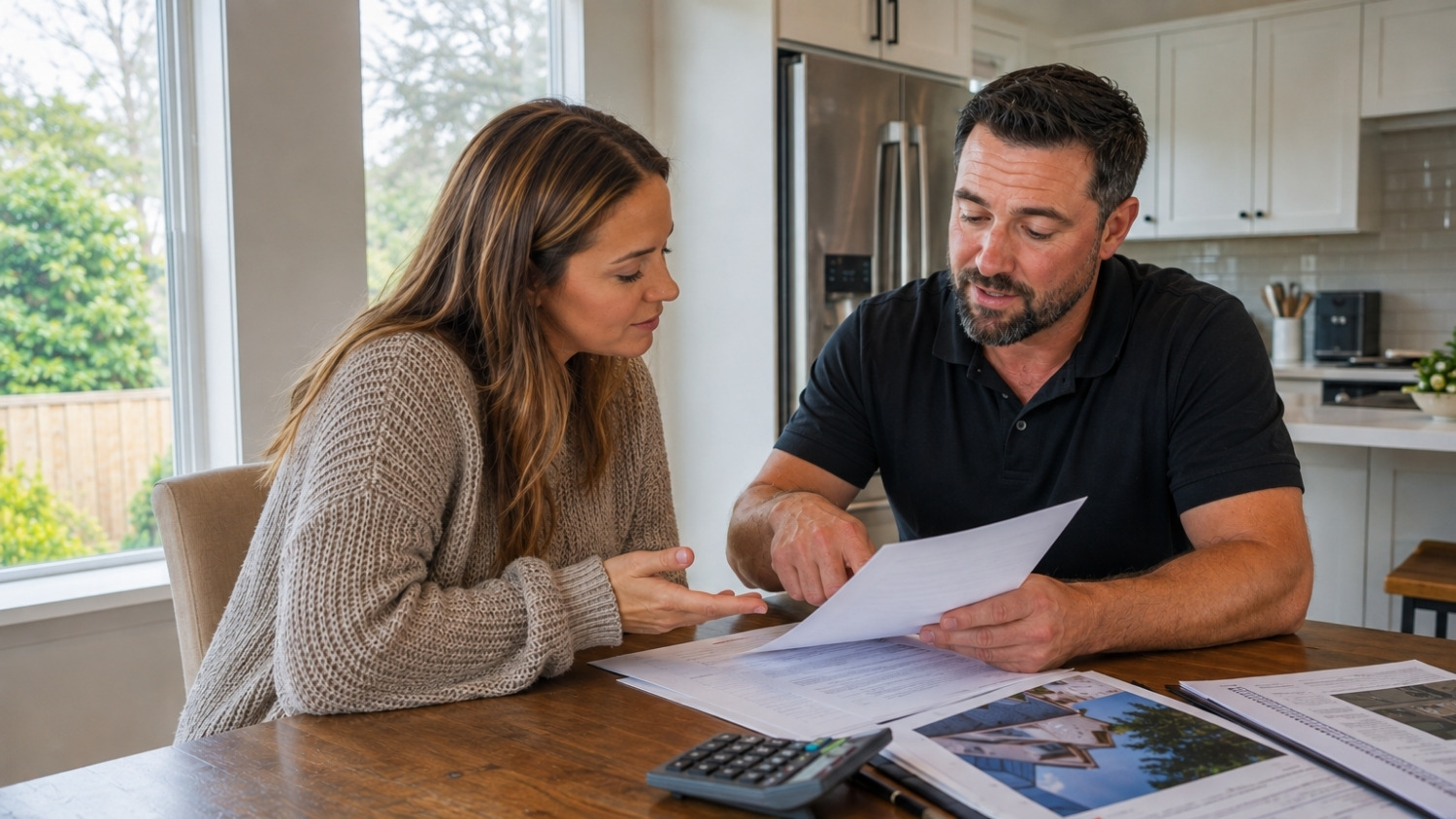 reviewing a roof replacement financing agreement