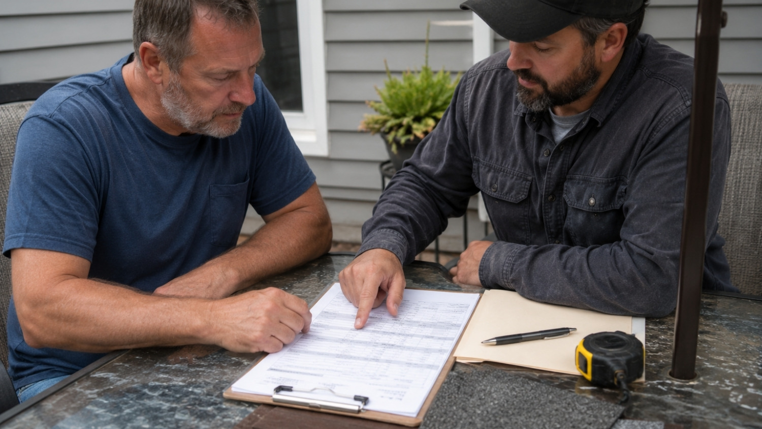 project estimate contract