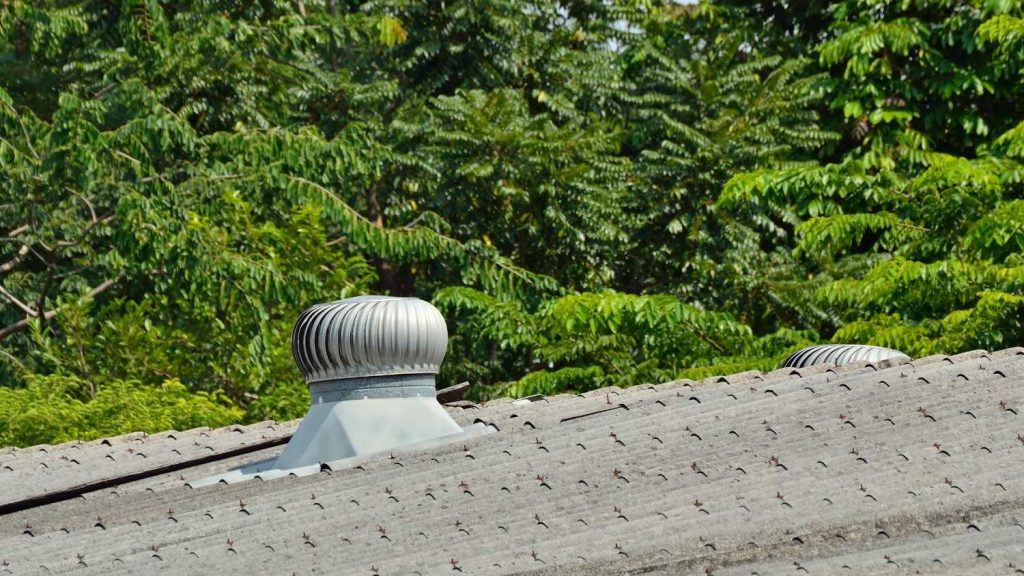 roof turbine ventilator
