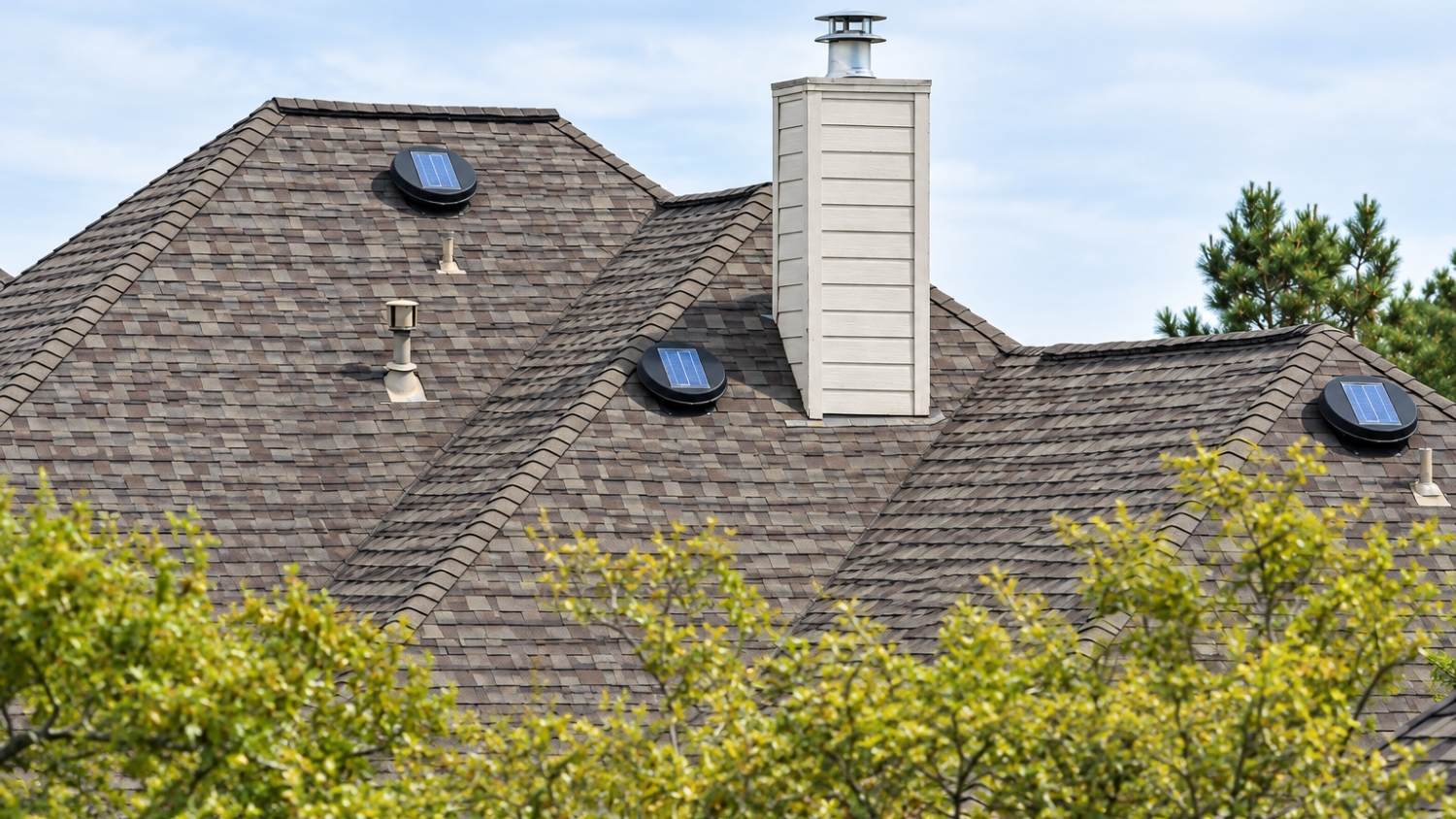 solar-powered attic ventilation fans