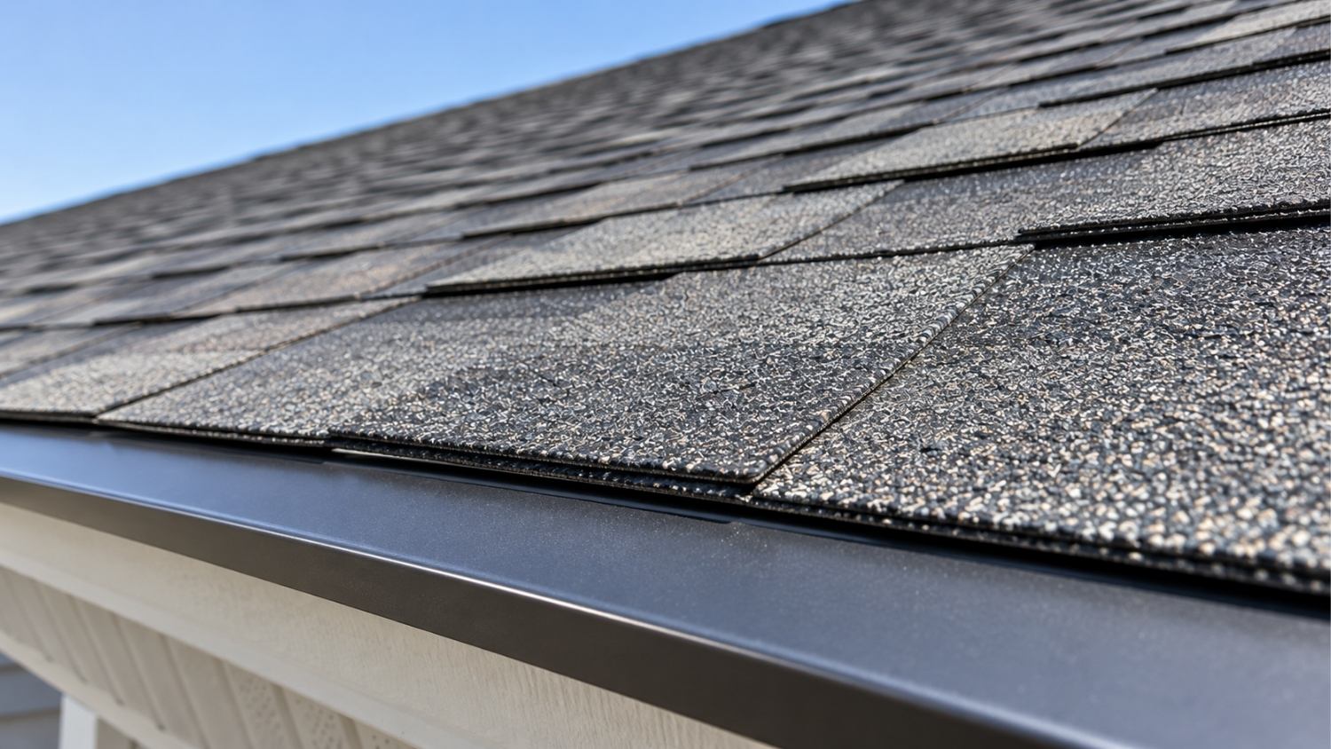 low-slope asphalt-shingle roof